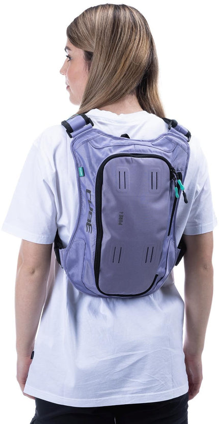 CUBE BACKPACK PURE 4 VIOLET