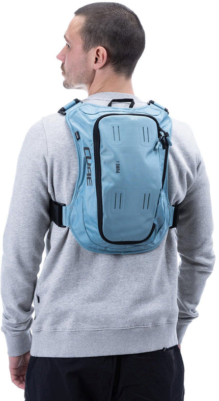 CUBE BACKPACK PURE 4 LIGHT BLUE