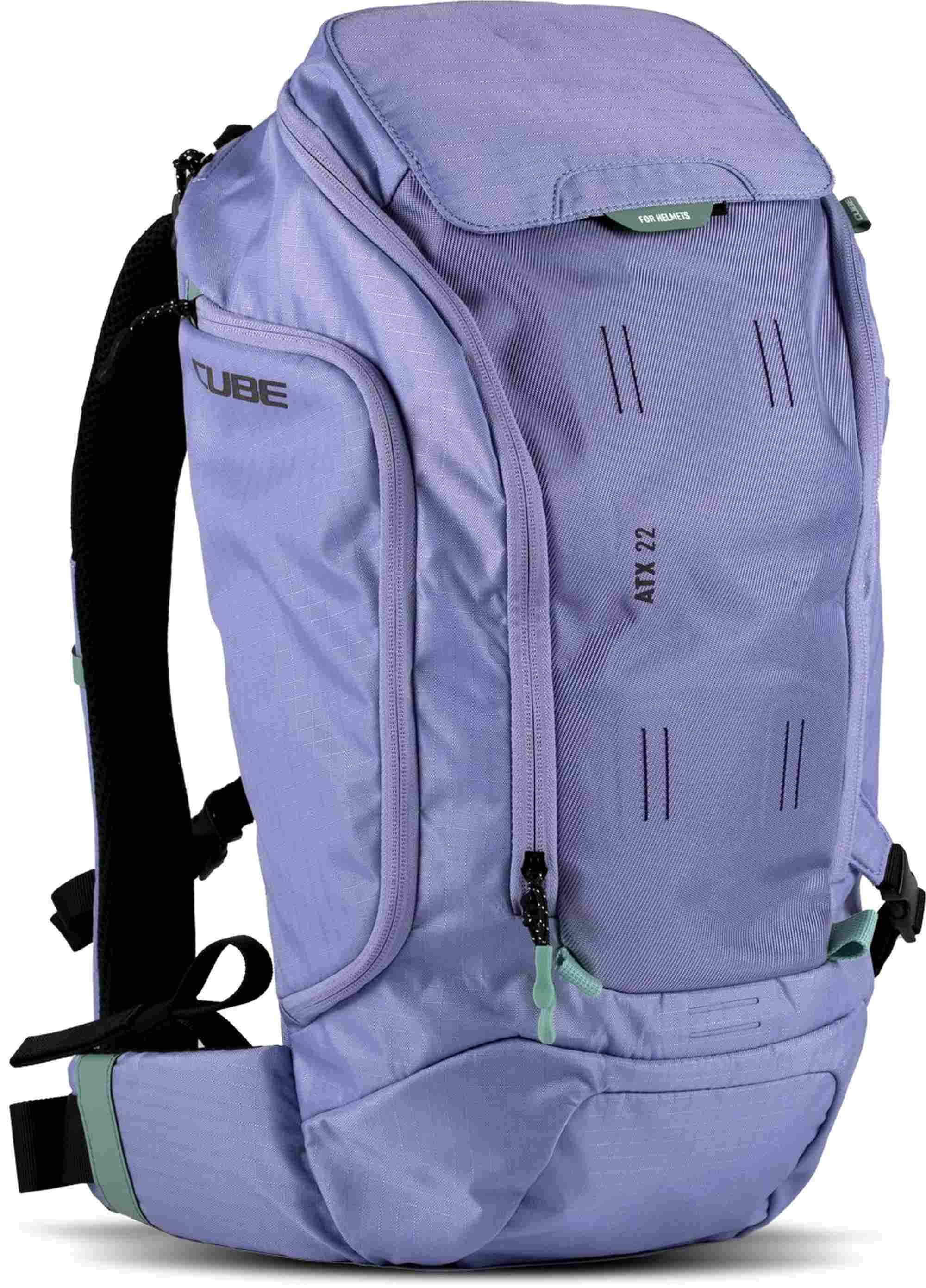 CUBE Backpack Atx 22 Violet – CUBE Stores UK