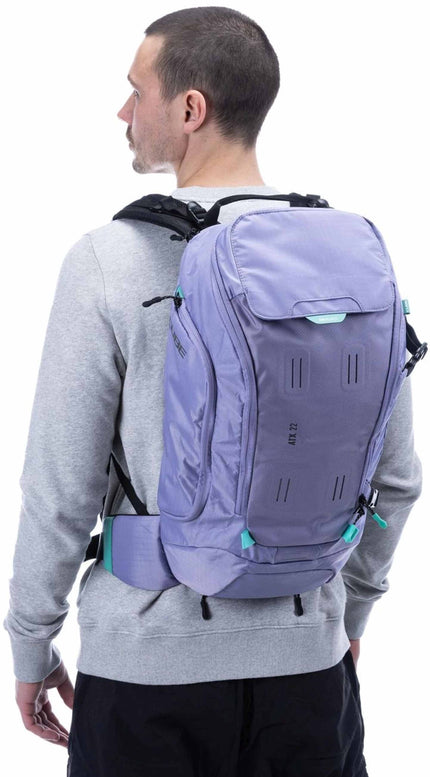 CUBE BACKPACK ATX 22 VIOLET