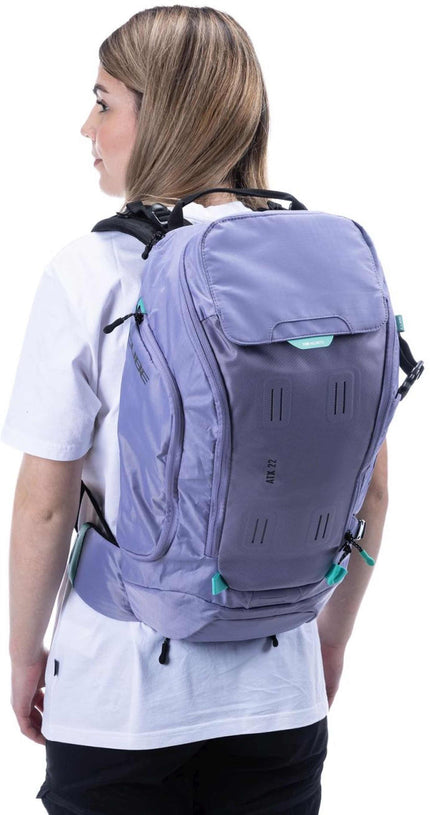 CUBE BACKPACK ATX 22 VIOLET