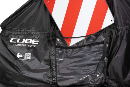 CUBE TRANSPORT COVER BLACK