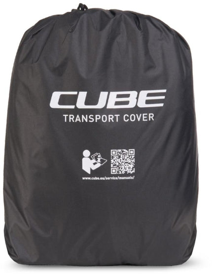 CUBE TRANSPORT COVER BLACK
