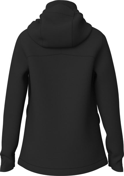 CUBE WS RAIN JACKET CMPT BLACK