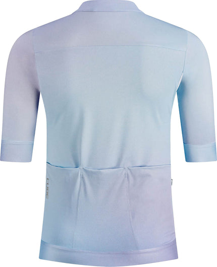 CUBE ROAD/XC WS JERSEY S/S BLUE/PURPLE