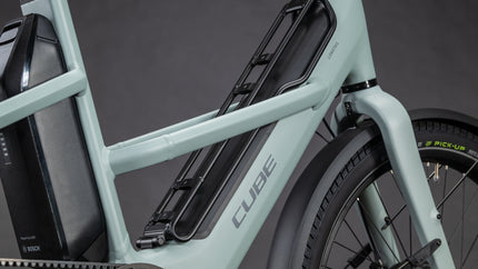 CUBE LONGTAIL HYBRID COMFORT 800 HAZE/REFLEX