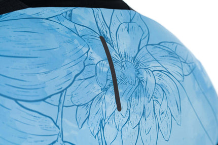 CUBE Blackline WS Jersey S/S Blue Pattern