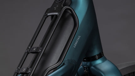 CUBE LONGTAIL HYBRID FAMILY 800 ROYALGREEN/BLACK