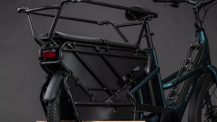 CUBE LONGTAIL HYBRID FAMILY 800 ROYALGREEN/BLACK