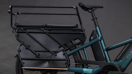 CUBE LONGTAIL HYBRID FAMILY 800 ROYALGREEN/BLACK