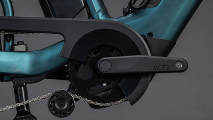 CUBE LONGTAIL HYBRID FAMILY 800 ROYALGREEN/BLACK