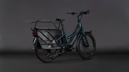 CUBE LONGTAIL HYBRID FAMILY 800 ROYALGREEN/BLACK