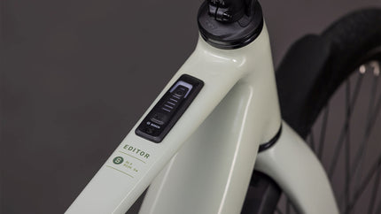 CUBE EDITOR HYBRID SLX 400X FE REEDBEIGE/CHROME