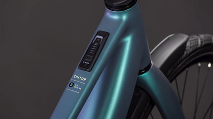 CUBE EDITOR HYBRID SLT 400X FE SMARAGDGREY/PRISM