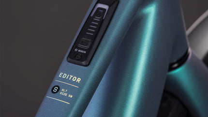 CUBE EDITOR HYBRID SLT 400X FE SMARAGDGREY/PRISM