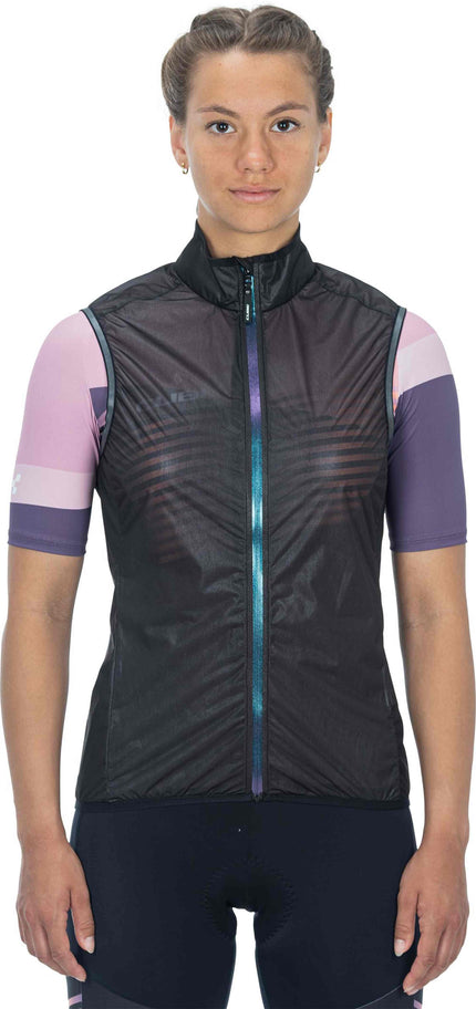 CUBE Teamline WS Wind Gilet Repulse Black