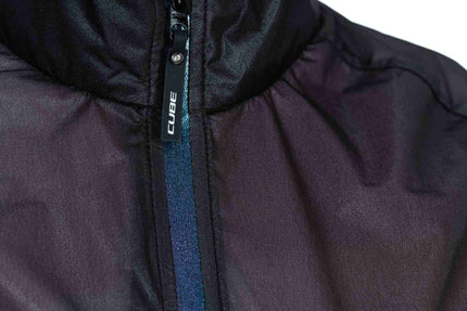 CUBE Teamline WS Wind Gilet Repulse Black