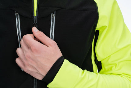 CUBE Blackline Softshell Jacket 365 Safety Blk/Neo