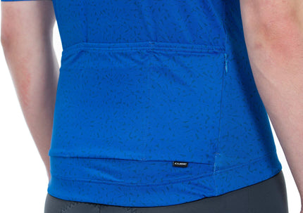 CUBE Blackline Jersey Race S/S Blue