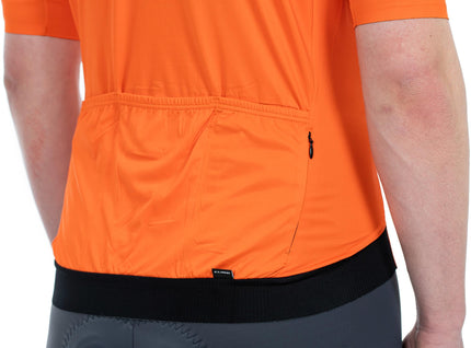 CUBE Blackline Jersey Flash S/S Orange