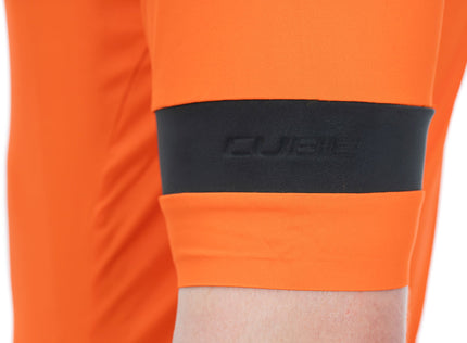 CUBE Blackline Jersey Flash S/S Orange