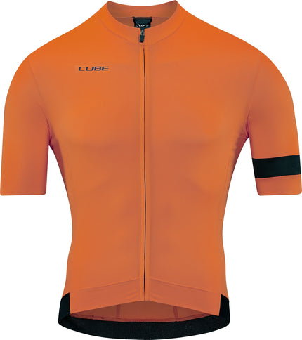 CUBE Blackline Jersey Flash S/S Orange