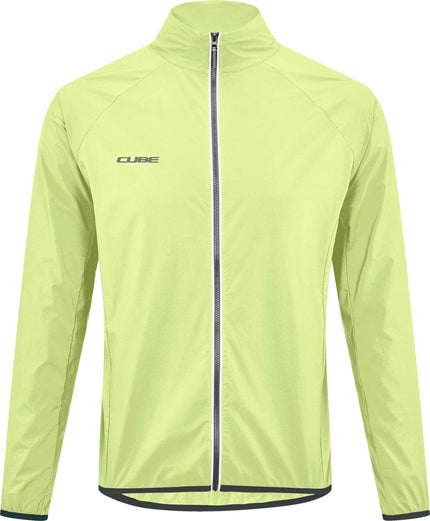 CUBE Atx Wind Jacket Cmpt Neon Yellow