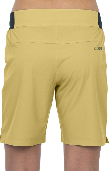 CUBE Atx WS Baggy Shorts Cmpt Kaki
