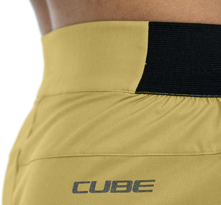 CUBE Atx WS Baggy Shorts Cmpt Kaki