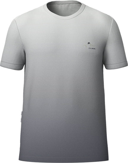 CUBE MTB ROUND NECK JERSEY SOFT TOUCH S/S GREY XS