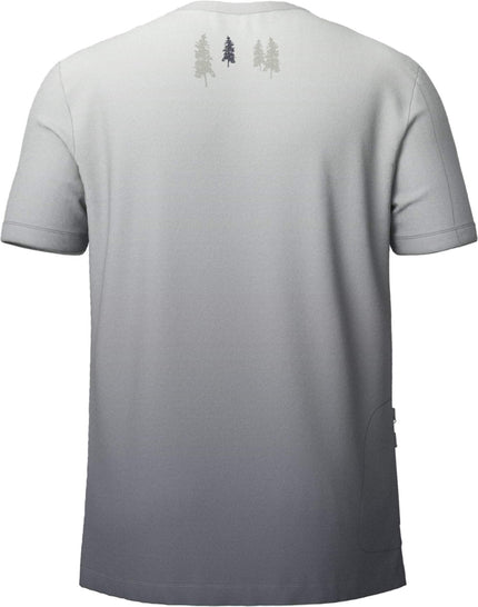 CUBE MTB ROUND NECK JERSEY SOFT TOUCH S/S GREY XS