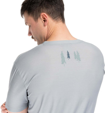 CUBE MTB ROUND NECK JERSEY SOFT TOUCH S/S GREY XS