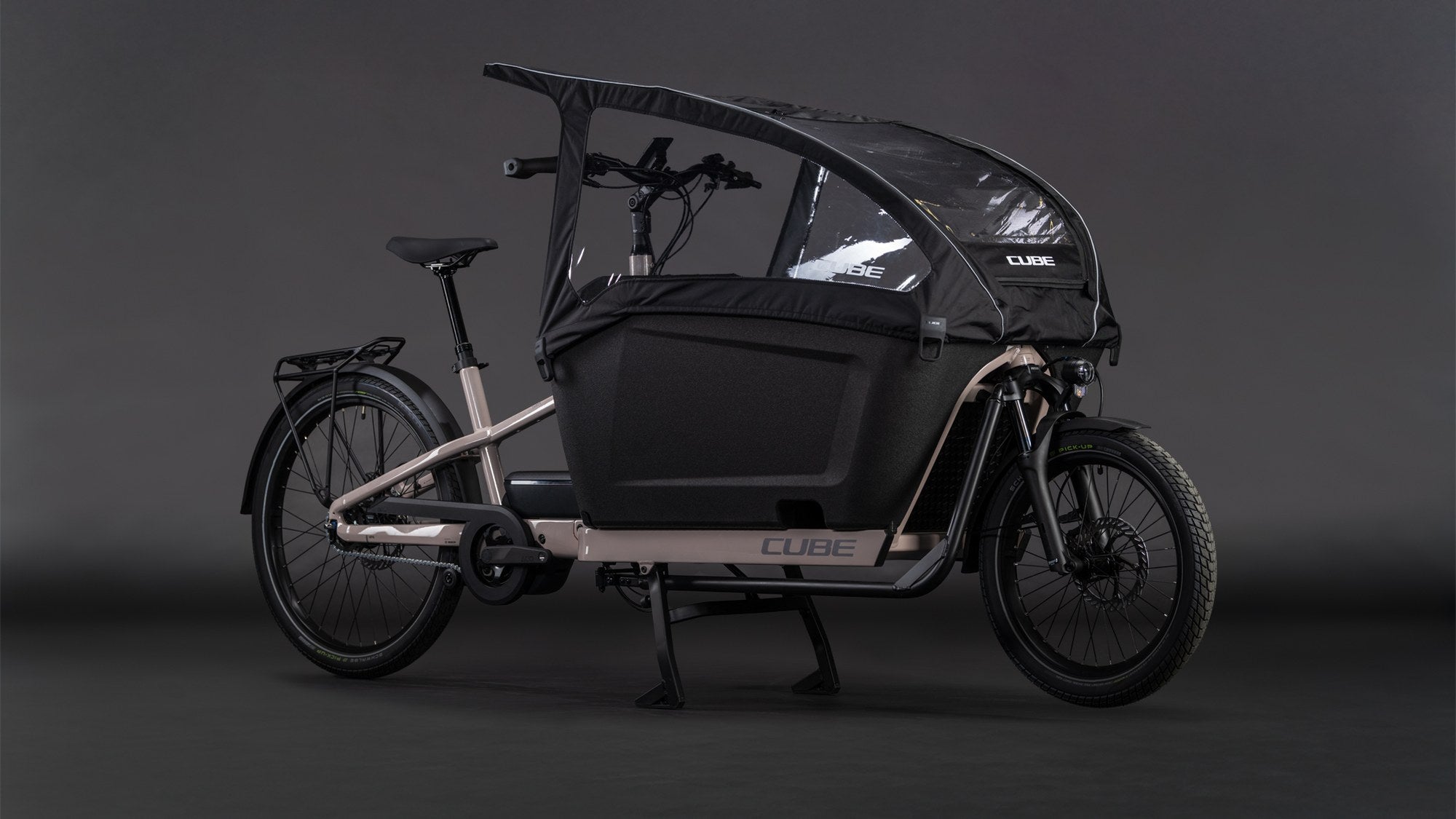 CUBE CARGO HYBRID COMFORT PRO FAMILY 800 OATGREY/REFLEX – cubestores.nl