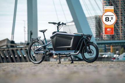 CUBE CARGO HYBRID COMFORT PRO FAMILY 800 SMARAGDGREY/REFLEX