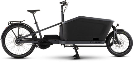 CUBE CARGO HYBRID COMFORT SLX 800 STONEGRIT/BLACK