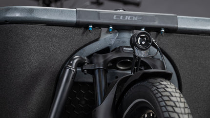 CUBE CARGO HYBRID COMFORT SLX 800 STONEGRIT/BLACK