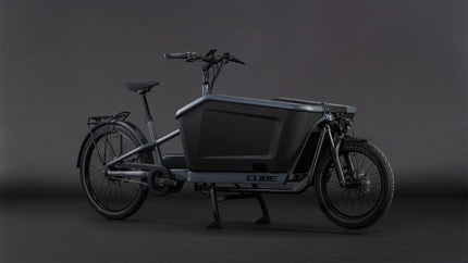 CUBE CARGO HYBRID COMFORT SLX 800 STONEGRIT/BLACK