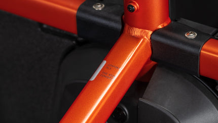 CUBE CARGO HYBRID COMFORT SLX 800 RUSTORANGE/REFLEX