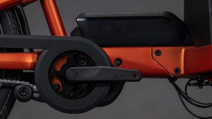 CUBE CARGO HYBRID COMFORT SLX 800 RUSTORANGE/REFLEX