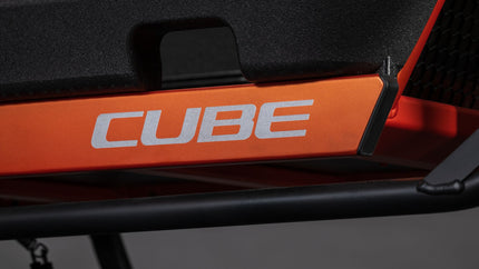CUBE CARGO HYBRID COMFORT SLX 800 RUSTORANGE/REFLEX