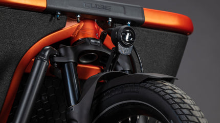 CUBE CARGO HYBRID COMFORT SLX 800 RUSTORANGE/REFLEX