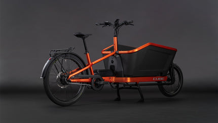 CUBE CARGO HYBRID COMFORT SLX 800 RUSTORANGE/REFLEX