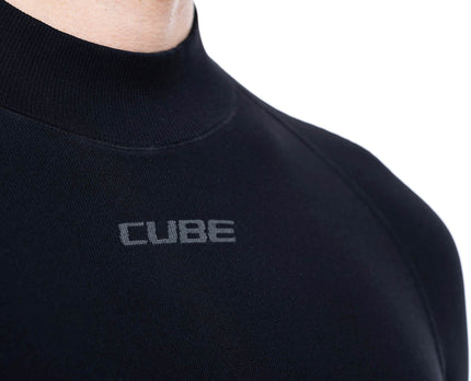 CUBE BASELAYER RACE BE WARM L/S BLACK