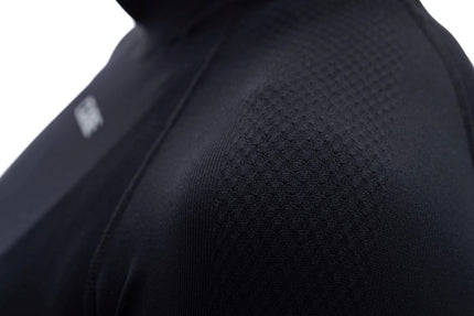 CUBE WS BASELAYER RACE BE WARM L/S BLACK