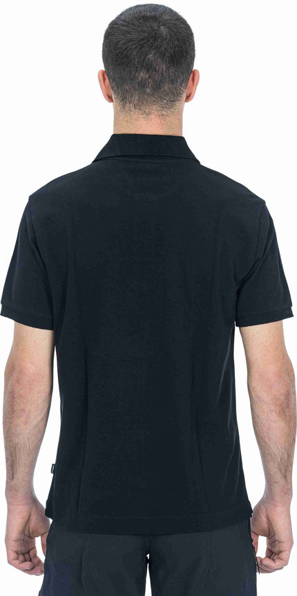 CUBE Organic Polo Shirt Black