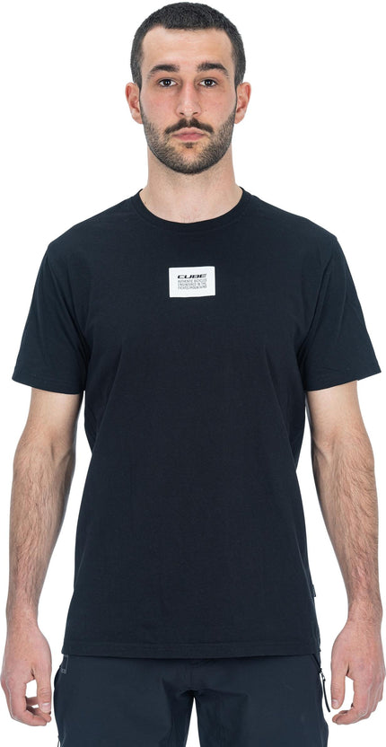 CUBE Organic T-Shirt Logowear Gty Fit Black