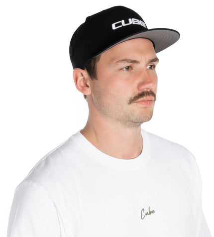 CUBE Cap 6 Panel Classic Black