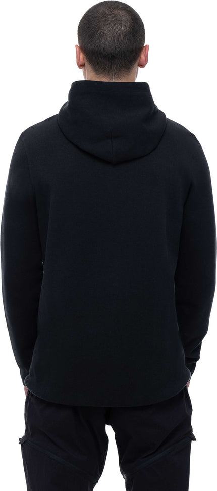 Cube Zip Hoodie Advanced Black