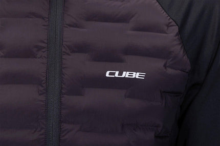 Cube Padded Jacket Black