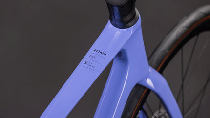 CUBE ATTAIN C:62 SLX LUCIDLILAC/BLACK